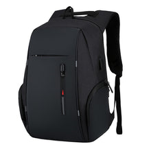 Load image into Gallery viewer, Backpack Men USB Charging Waterproof Laptop Backpack Women Casual Oxford Male