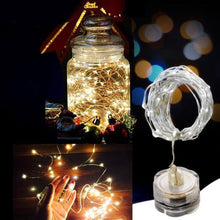 Load image into Gallery viewer, 2M Fairy Garland LED String Lights Waterproof Copper Wire String Light For Christmas Tree