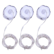 Load image into Gallery viewer, 3pcs 2m 20 LED Lighting Strings Christmas Decor Outdoor Xmas Garden Party Light Lamp