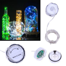 Load image into Gallery viewer, 3pcs 2m 20 LED Lighting Strings Christmas Decor Outdoor Xmas Garden Party Light Lamp