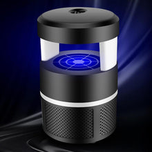 Load image into Gallery viewer, USB Electronics Mosquito Killer Trap Moth Fly Wasp LED Night Light Lamp Bug Insect Lights Killing